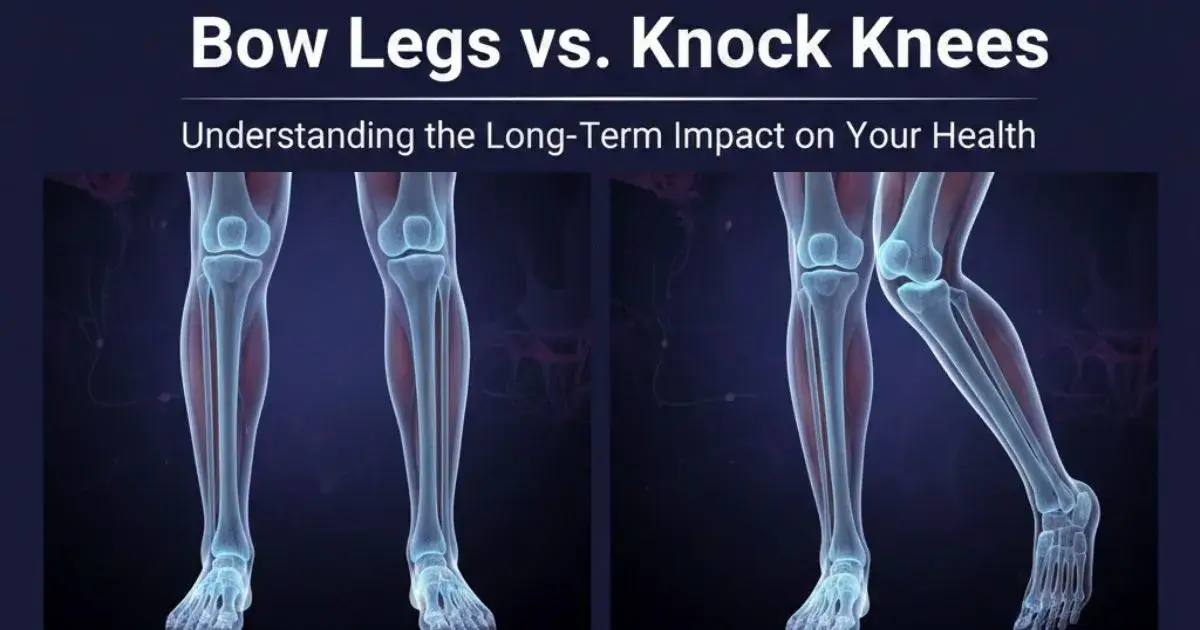 Bow Legs vs. Knock Knees: Long-Term Health Effects Explained